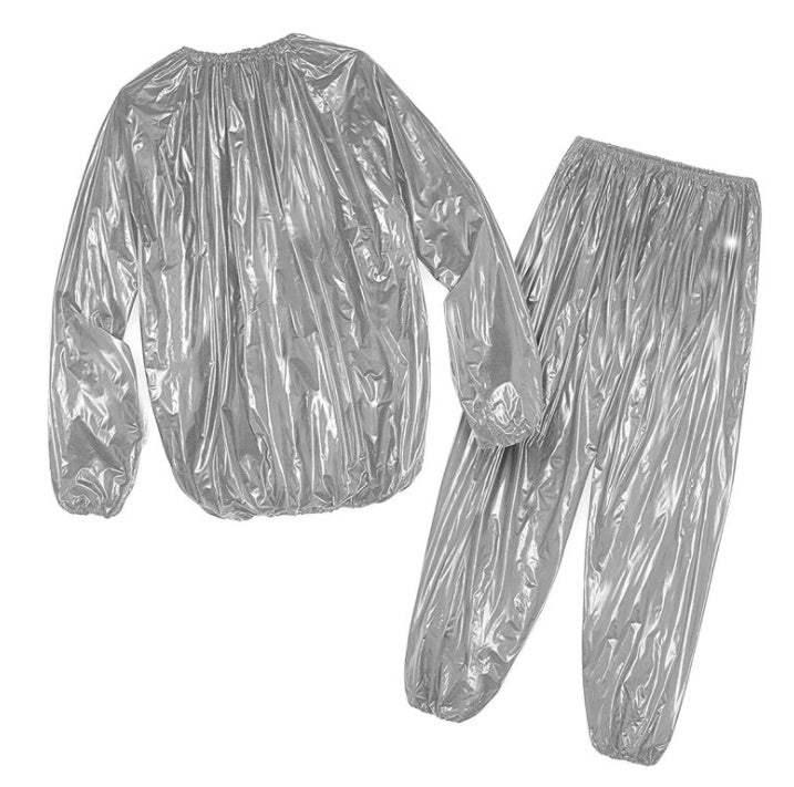 Heavy Duty Anti-Rip Weight Loss Sauna Suit PVC Long Sleeve Unisex Clothes - 𝓢𝓱𝓸𝓹𝓵𝓮𝓬𝔂