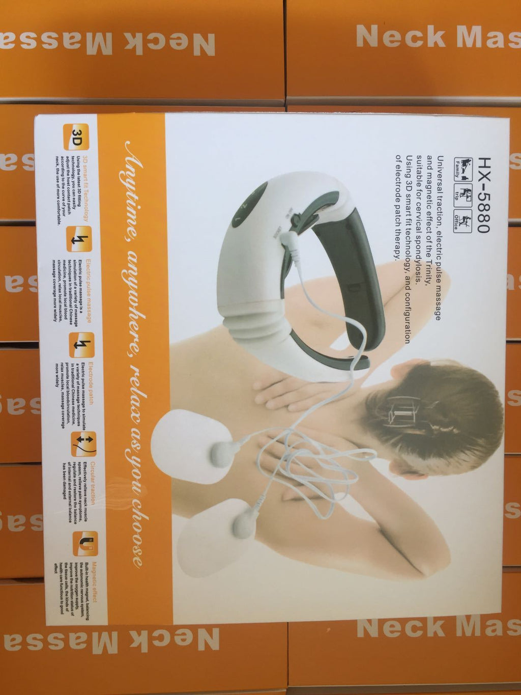 Cervical Massager - 𝓢𝓱𝓸𝓹𝓵𝓮𝓬𝔂