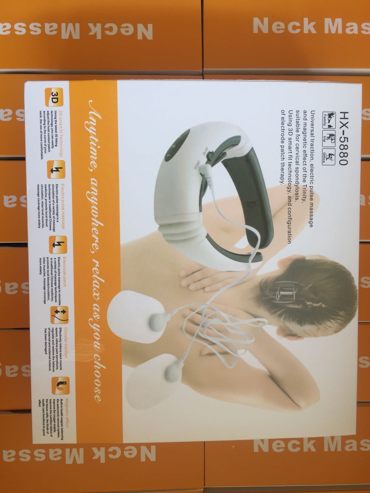 Cervical Massager - 𝓢𝓱𝓸𝓹𝓵𝓮𝓬𝔂