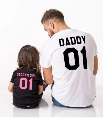 Pink word parent-child family outfit - 𝓢𝓱𝓸𝓹𝓵𝓮𝓬𝔂