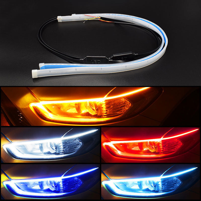 Car Light Turn Signal Led Strip Car LED Daytime Running - 𝓢𝓱𝓸𝓹𝓵𝓮𝓬𝔂
