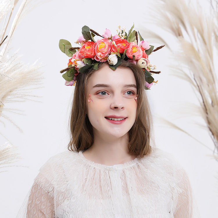 Wreath hair accessories - 𝓢𝓱𝓸𝓹𝓵𝓮𝓬𝔂