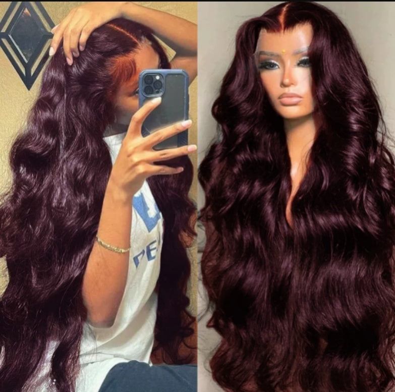 Women's Long Curly Hair Big Wave Wigs Chemical Fiber Full-head Wig - 𝓢𝓱𝓸𝓹𝓵𝓮𝓬𝔂