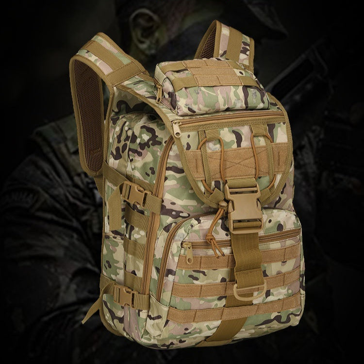 Combat Bag Outdoor Backpack Camouflage Hiking - 𝓢𝓱𝓸𝓹𝓵𝓮𝓬𝔂