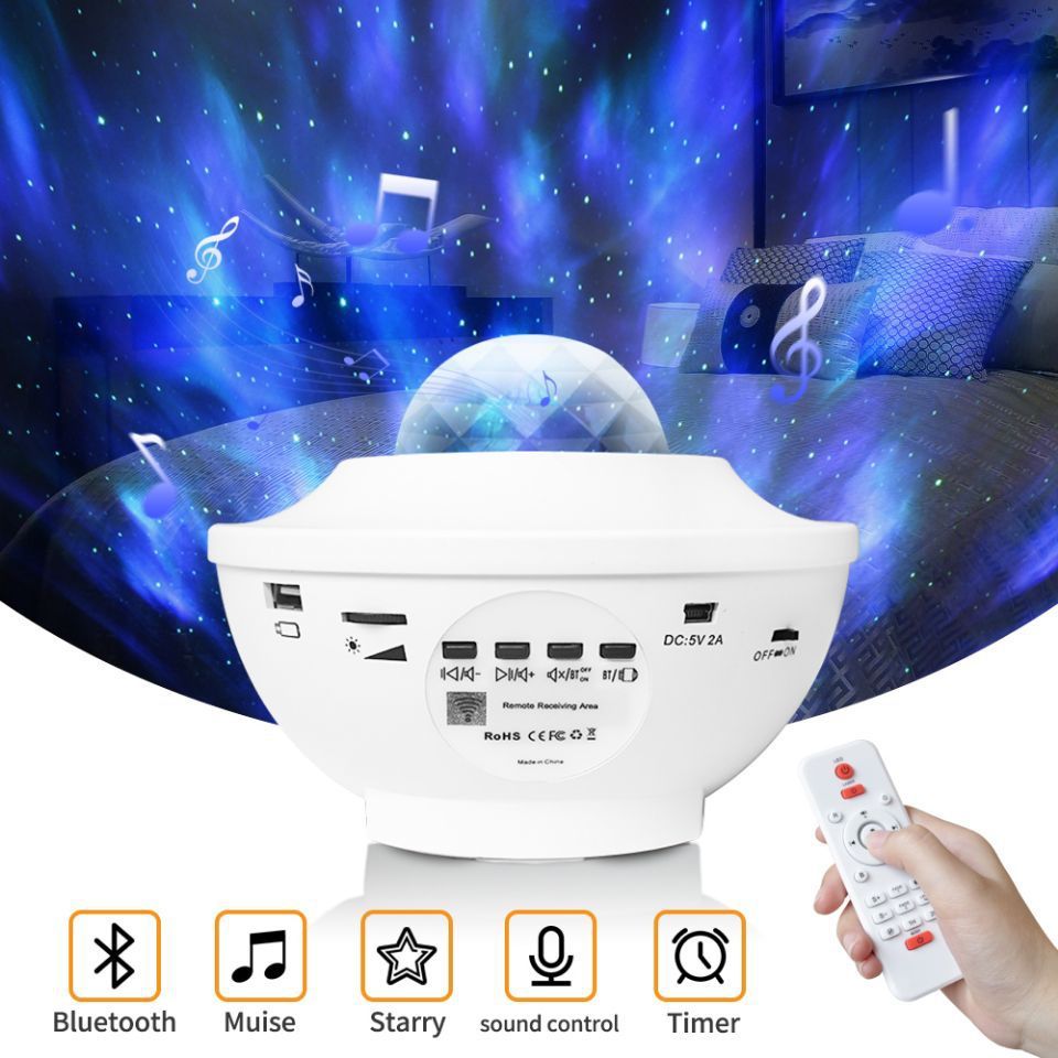 USB Control Music Player LED Night Light - 𝓢𝓱𝓸𝓹𝓵𝓮𝓬𝔂