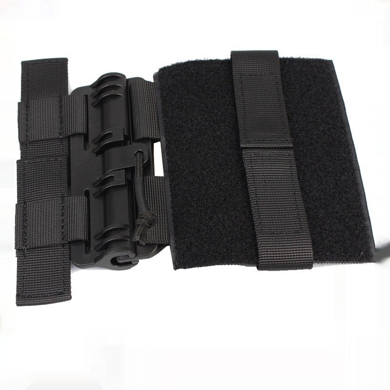 Tactical Vest Universal Modification Fast Tunnel Response Slide Fastener