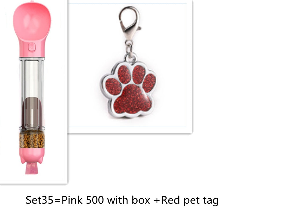 Pet multifunctional water cup Going with the dog - 𝓢𝓱𝓸𝓹𝓵𝓮𝓬𝔂