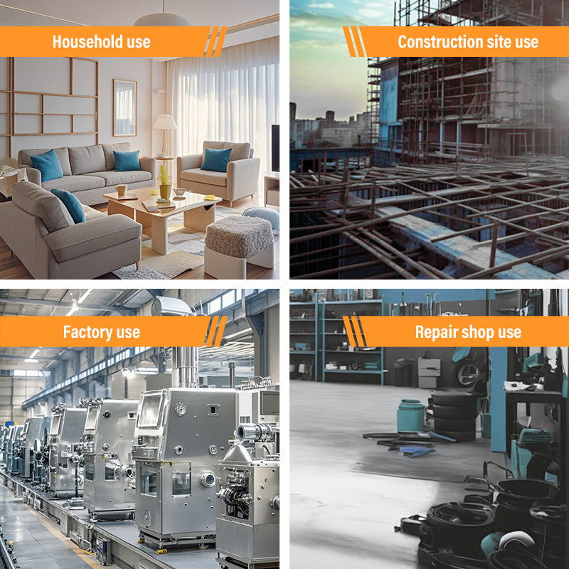 80 Piece Set Of Machine Repair Tools