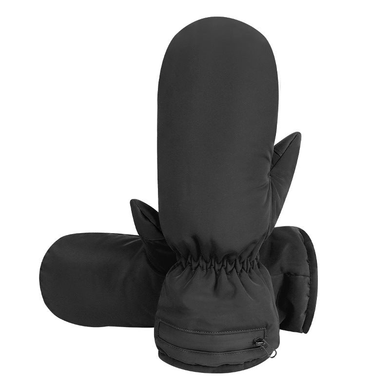 Electrically Heated Gloves Heating Zipper Thermal Windproof Gloves - 𝓢𝓱𝓸𝓹𝓵𝓮𝓬𝔂