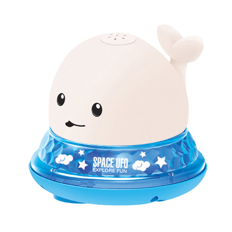 Baby Cute Cartoon Whale Floating Spraying Water Bath Toys With Light Music LED Light Baby Toys - 𝓢𝓱𝓸𝓹𝓵𝓮𝓬𝔂