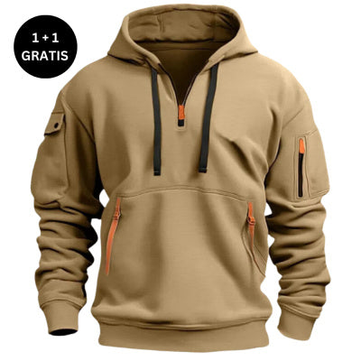 Dropped Shoulder Hooded Sweatshirt Men's Women's Plus Size Loose Pullover Fashion Sweatshirt - 𝓢𝓱𝓸𝓹𝓵𝓮𝓬𝔂