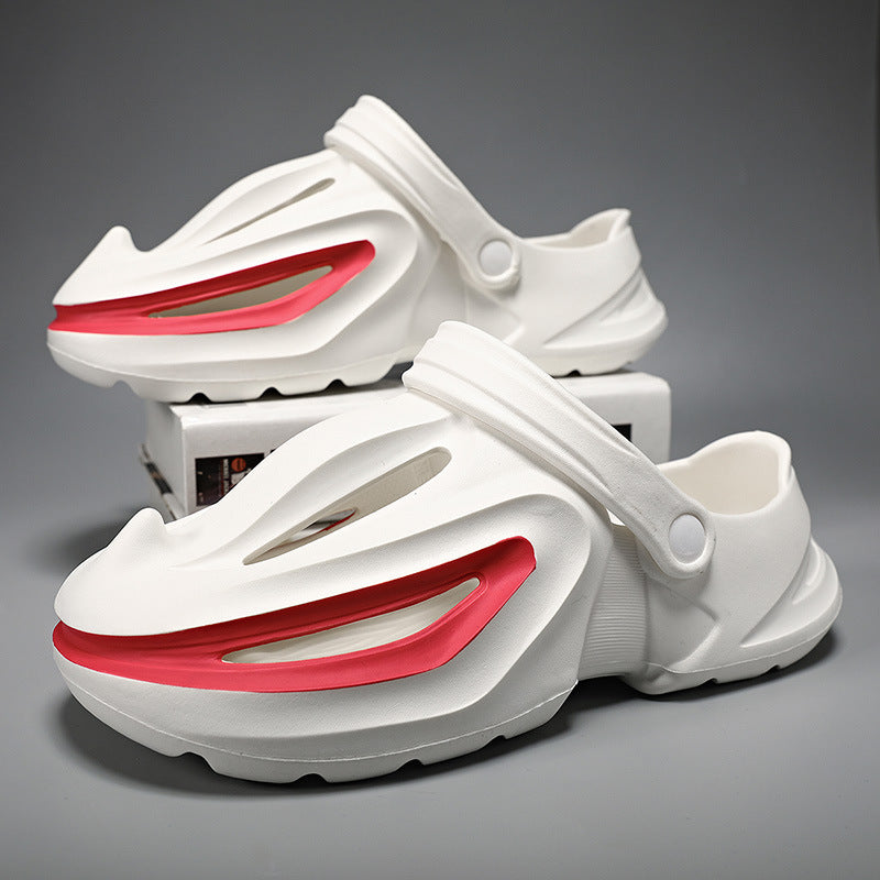 Fashion Personality Beach Shoes Men - 𝓢𝓱𝓸𝓹𝓵𝓮𝓬𝔂