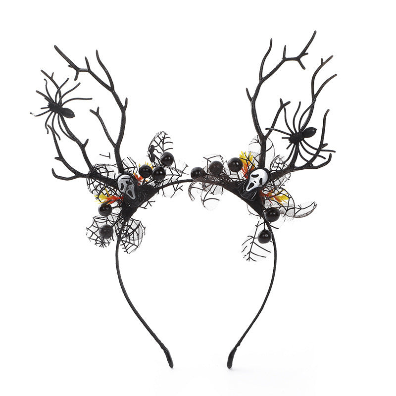 Halloween Bat Pumpkin Headband - 𝓢𝓱𝓸𝓹𝓵𝓮𝓬𝔂