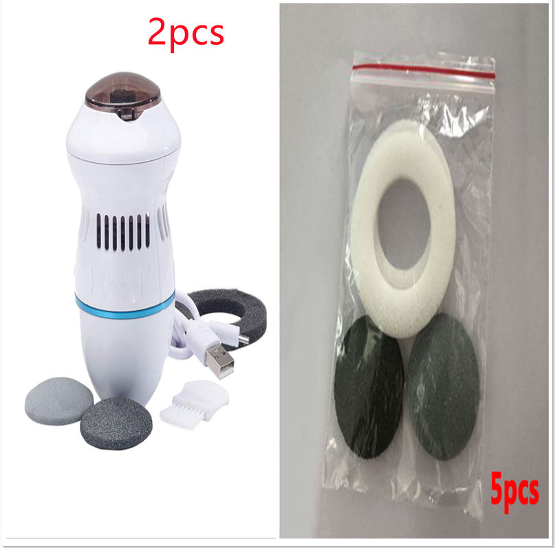 Multifunctional Electric Foot File Grinder Machine Dead Skin Callus Remover - 𝓢𝓱𝓸𝓹𝓵𝓮𝓬𝔂