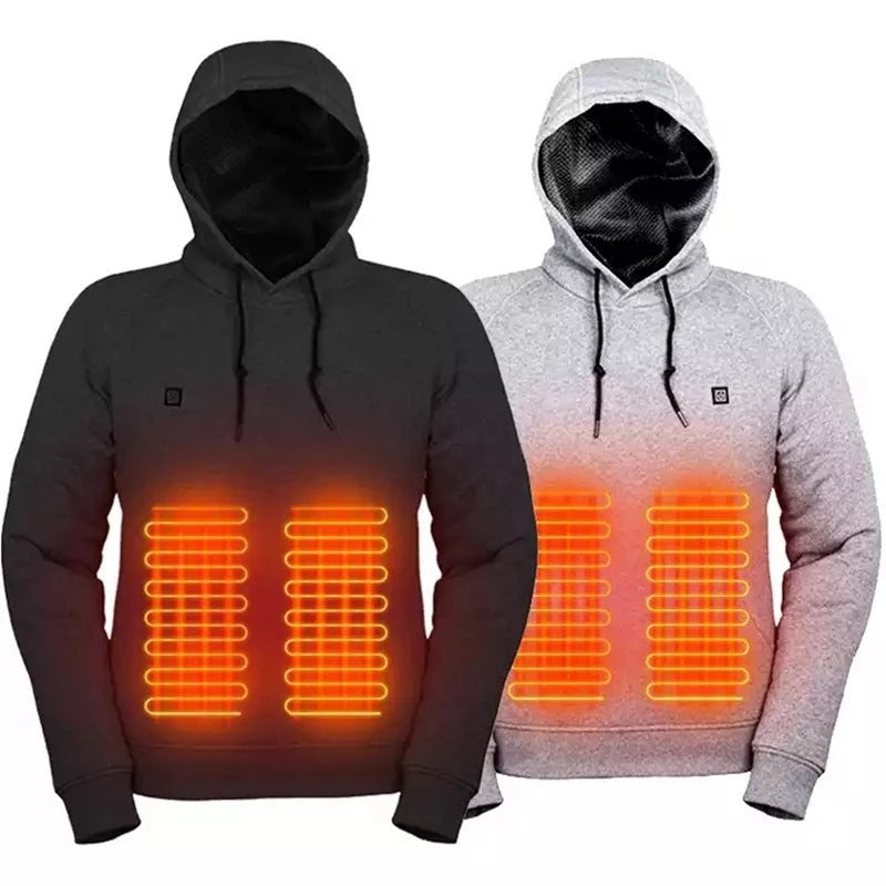 2024 New Outdoor Electric USB Heating Jacket - 𝓢𝓱𝓸𝓹𝓵𝓮𝓬𝔂
