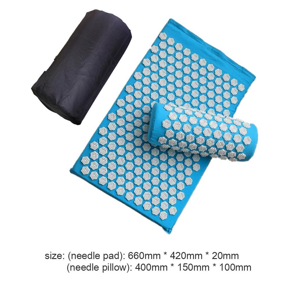 Massager Cushions Lotus Acupressure Mats Pillow Yoga Mats - 𝓢𝓱𝓸𝓹𝓵𝓮𝓬𝔂