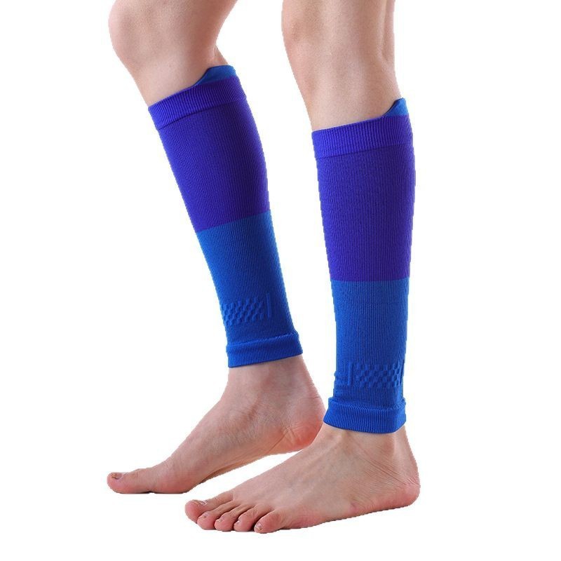 Marathon Cross-country Running Basketball Sports Color Matching Compression Calf Socks - 𝓢𝓱𝓸𝓹𝓵𝓮𝓬𝔂
