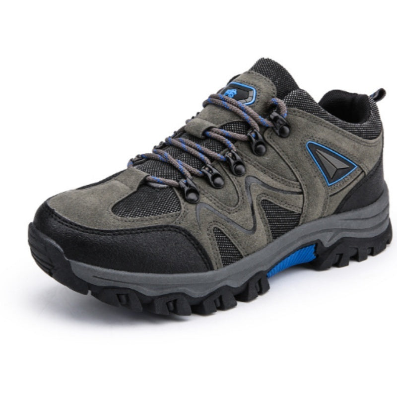 Outdoor Sports Men's Suede Low Top Hiking Shoes - 𝓢𝓱𝓸𝓹𝓵𝓮𝓬𝔂