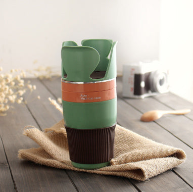 Car Cup Holders Car-styling Car Truck Drink Water Cup Bottle Can Holder Door Mount Stand ABS Rubber Drinks Holders - 𝓢𝓱𝓸𝓹𝓵𝓮𝓬𝔂