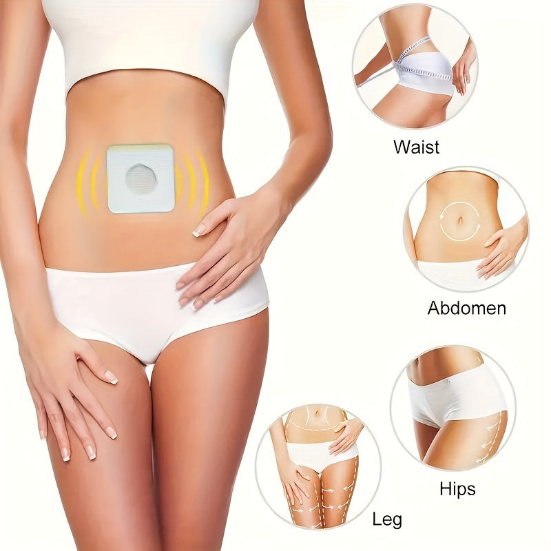 Navel Belly Button Patch Slimming Patch Abdomen Magnetic Detox Sticker - 𝓢𝓱𝓸𝓹𝓵𝓮𝓬𝔂