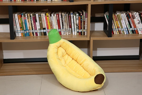 Washable Pet Banana Kennel Pet Pad - 𝓢𝓱𝓸𝓹𝓵𝓮𝓬𝔂
