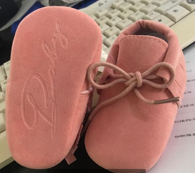 Polychromatic sanding soft bottom tassel shoe baby shoes - 𝓢𝓱𝓸𝓹𝓵𝓮𝓬𝔂