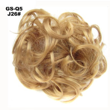 New Trendy Design Women Wavy Curly Messy Hair Bun Synthetic - 𝓢𝓱𝓸𝓹𝓵𝓮𝓬𝔂