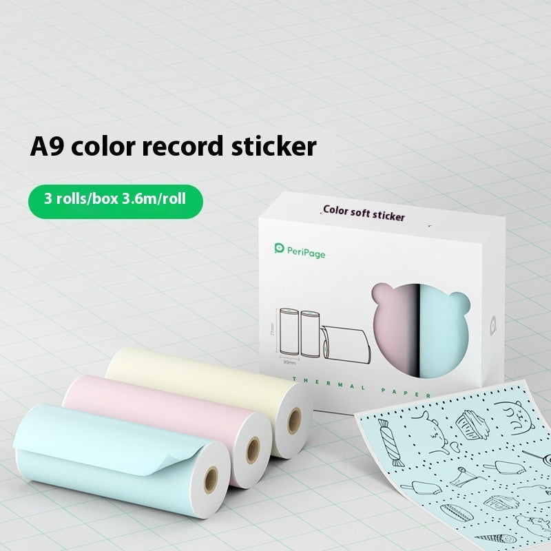 Mini Bliuetooth Wireless Thermal Printer Paper Sticker Label Printer - 𝓢𝓱𝓸𝓹𝓵𝓮𝓬𝔂