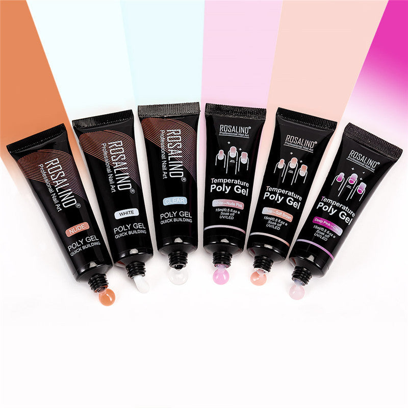 Multi-color mixed nail solid model glue - 𝓢𝓱𝓸𝓹𝓵𝓮𝓬𝔂