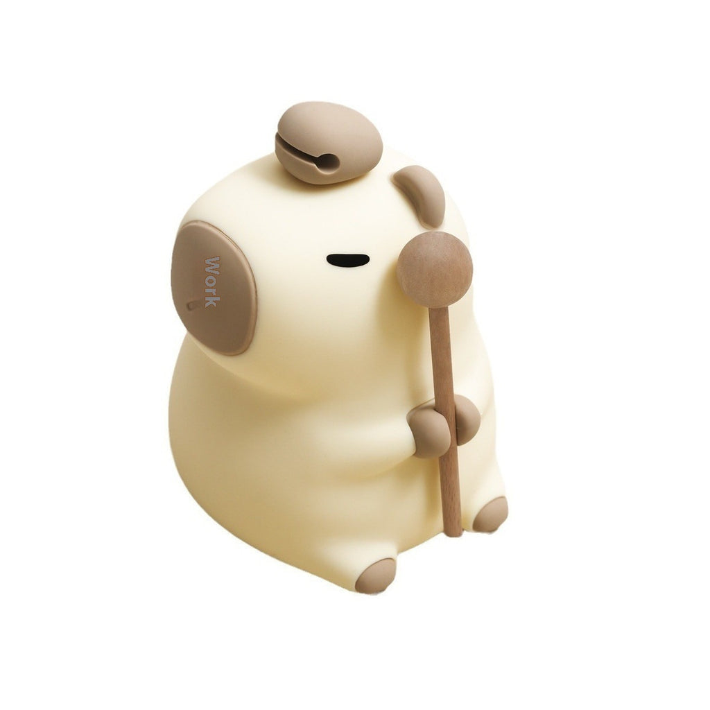 Capabala Silicone Night Lamp Rechargeable - 𝓢𝓱𝓸𝓹𝓵𝓮𝓬𝔂