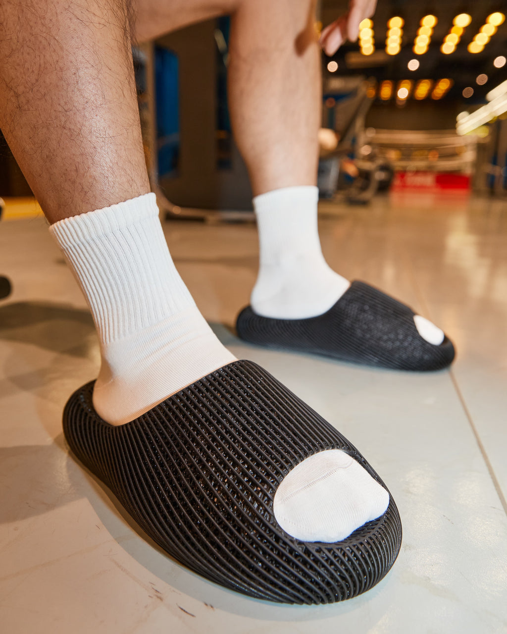 3D Printing Slippers Soft Breathable Waterproof Non-slip Slippers For Women Men Indoor And Outdoor Sports Shoes