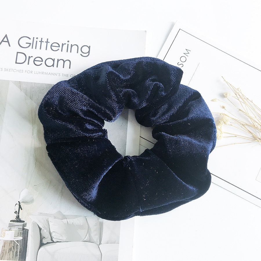 Flannel Hair Tie Hair Rope Amazon Velvet Fashion Ponytail Hair Accessories - 𝓢𝓱𝓸𝓹𝓵𝓮𝓬𝔂