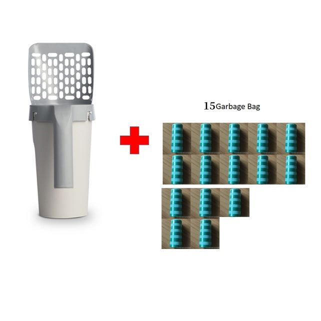 Storage Box Integrated Lazy Cat Litter Shovel Set - 𝓢𝓱𝓸𝓹𝓵𝓮𝓬𝔂