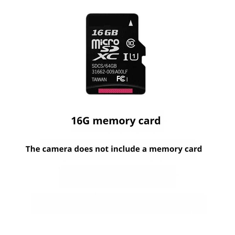 Riding Sports Camera Panorama Recorder Back Splint Law Enforcement