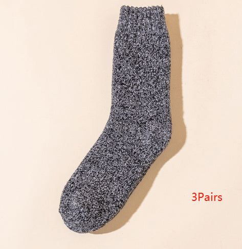Wool Socks For Men With Thick And Warm Woolen Loops - 𝓢𝓱𝓸𝓹𝓵𝓮𝓬𝔂