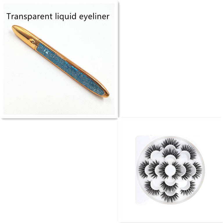False Eyelashes Self-adhesive Eyeliner Multicolor - 𝓢𝓱𝓸𝓹𝓵𝓮𝓬𝔂