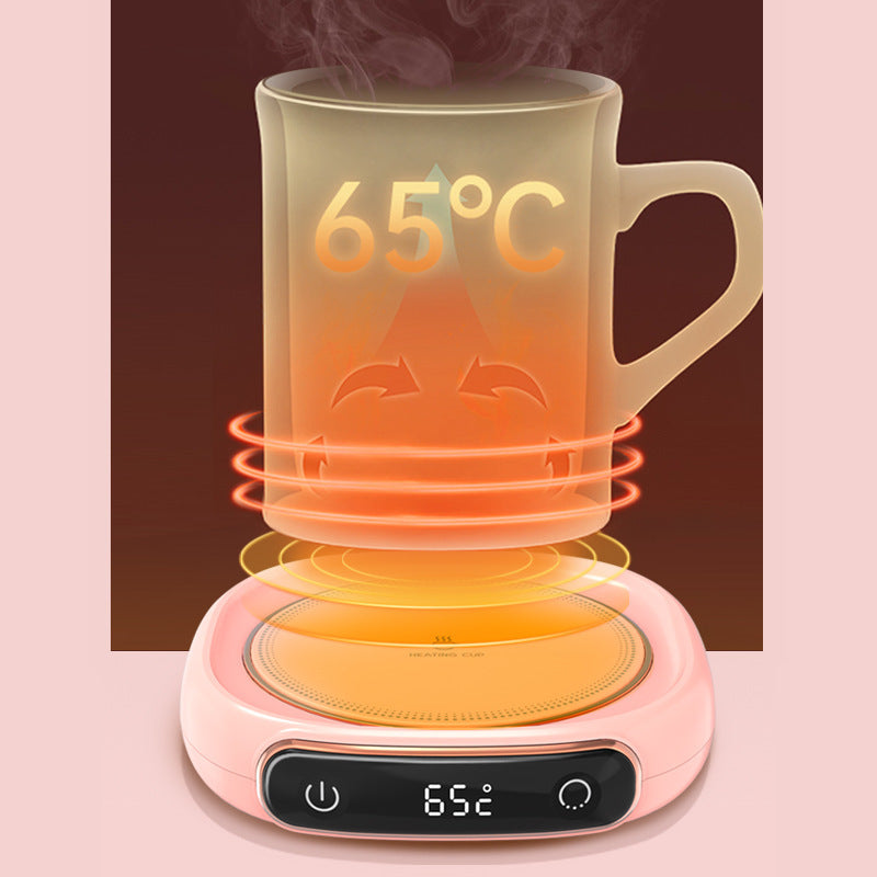 Coffee Mug Warmer Warm Coaster Smart Heating Cup Thermal Insulation Constant Temperature Coaster Heating Pad Desktop - 𝓢𝓱𝓸𝓹𝓵𝓮𝓬𝔂