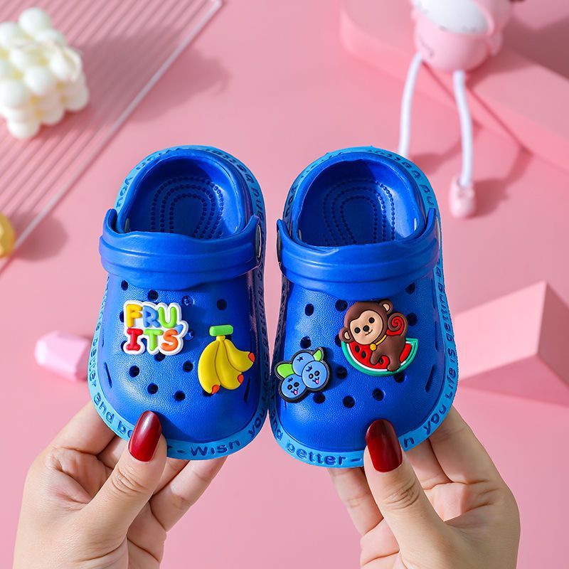 Kids Cartoon Cave Hole Sandals - 𝓢𝓱𝓸𝓹𝓵𝓮𝓬𝔂