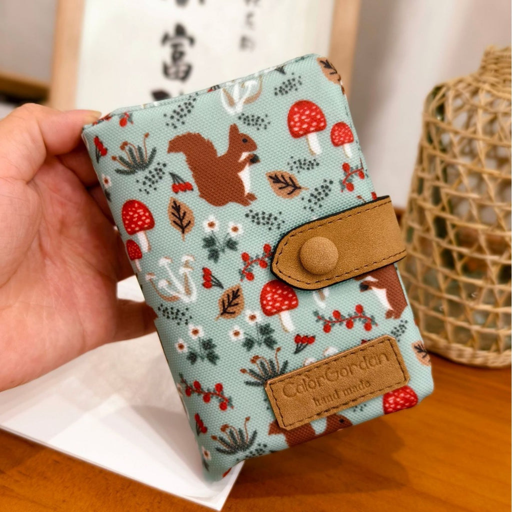 Multifunctional Tri-fold Fashion Multi-card-slot Printed Wallet - 𝓢𝓱𝓸𝓹𝓵𝓮𝓬𝔂