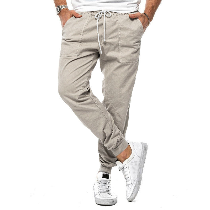 Spring And Autumn Men's Casual Pants Loose Tappered Trousers Leisure Sports Outdoor Overalls - 𝓢𝓱𝓸𝓹𝓵𝓮𝓬𝔂