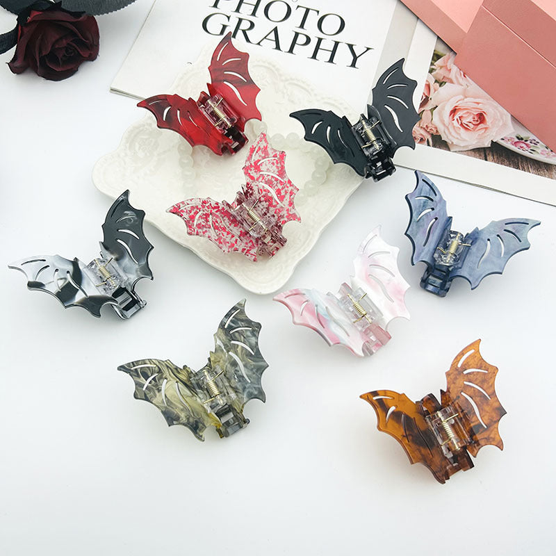 Bat Barrettes Halloween Funny Girl - 𝓢𝓱𝓸𝓹𝓵𝓮𝓬𝔂