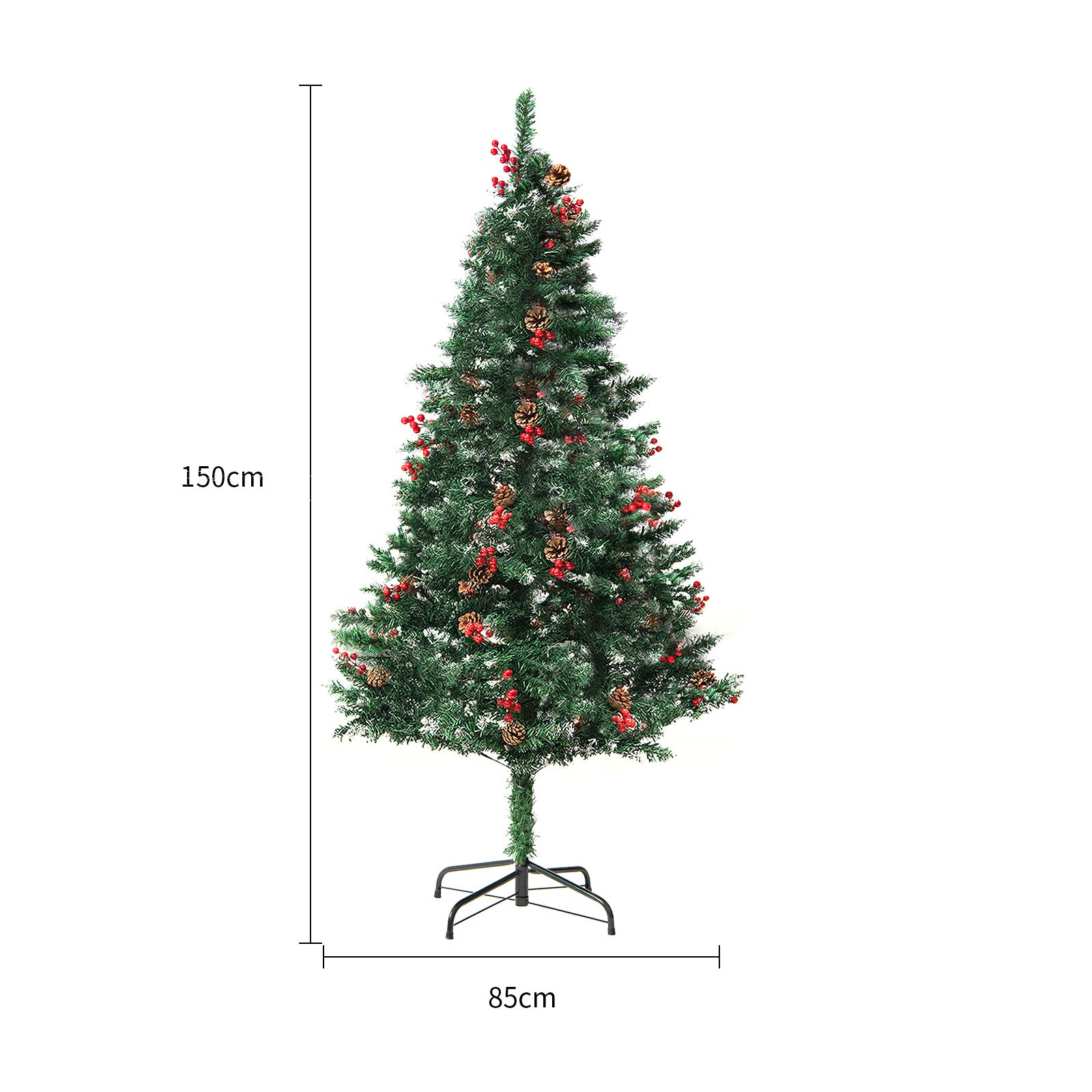 Christmas Tree PVC Artificial Snow Christmas Tree Mall Window Decoration Tree Cedar Christmas Tree Christmas Decoration Supplies - 𝓢𝓱𝓸𝓹𝓵𝓮𝓬𝔂