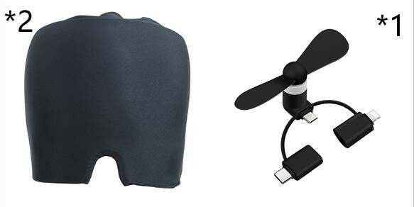 Ice Compress Headache Relief Gel Cold Therapy Migraine Eye Mask - 𝓢𝓱𝓸𝓹𝓵𝓮𝓬𝔂