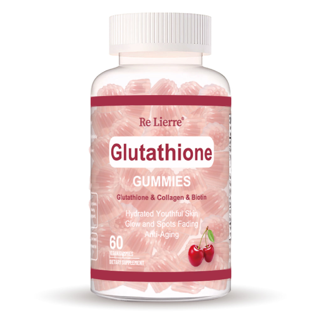 Glutathione Collagen Gummies  Cherry - 𝓢𝓱𝓸𝓹𝓵𝓮𝓬𝔂