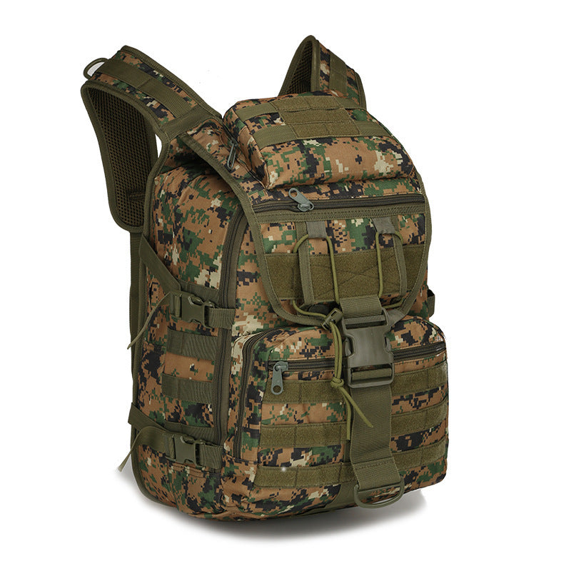 Combat Bag Outdoor Backpack Camouflage Hiking - 𝓢𝓱𝓸𝓹𝓵𝓮𝓬𝔂