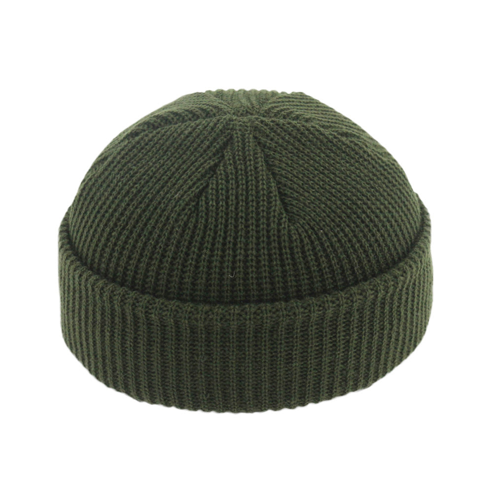 Knitted Hats For Women Skullcap Men Beanie Hat Winter Retro - 𝓢𝓱𝓸𝓹𝓵𝓮𝓬𝔂