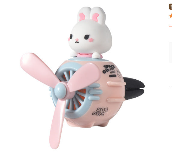 Aviator Bears Car Air Outlet Aromatherapy Ornaments - 𝓢𝓱𝓸𝓹𝓵𝓮𝓬𝔂
