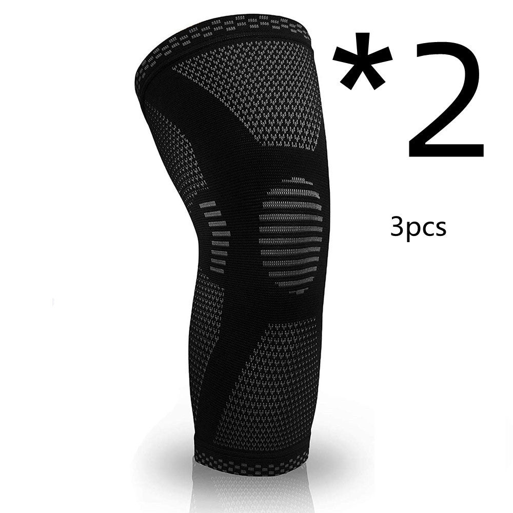 Sports Knee Pads Knitted Sports Knee Pads - 𝓢𝓱𝓸𝓹𝓵𝓮𝓬𝔂