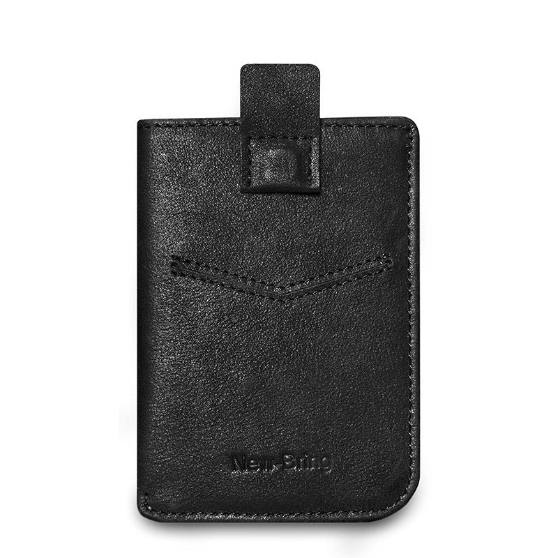 Genuine Leather Wallet Men's Card Holder Thin Cowhide - 𝓢𝓱𝓸𝓹𝓵𝓮𝓬𝔂