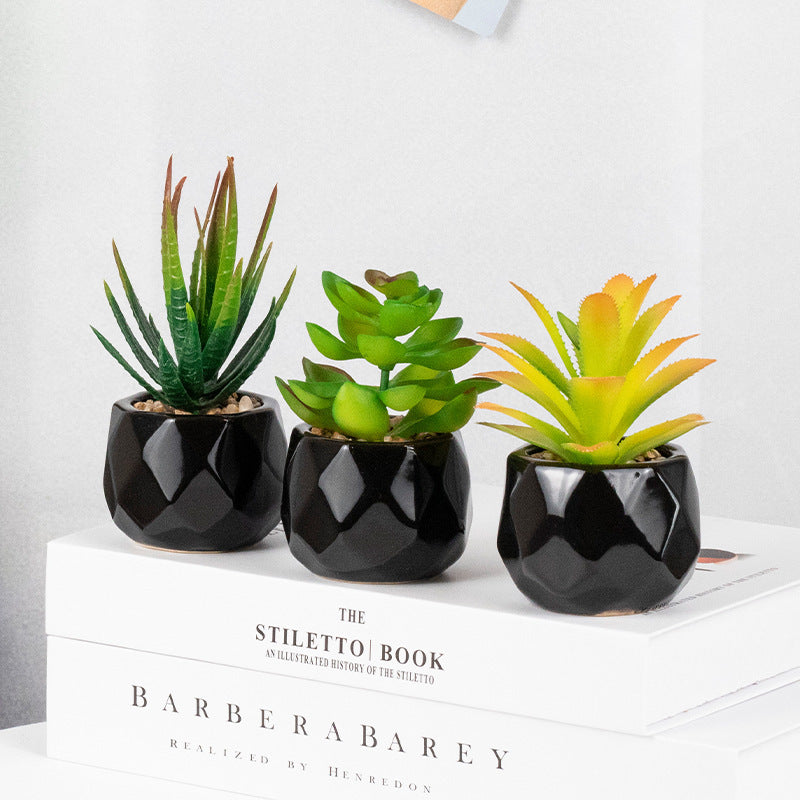 Artificial Green Plant Succulent Artificial Plant Home Furnishings - 𝓢𝓱𝓸𝓹𝓵𝓮𝓬𝔂